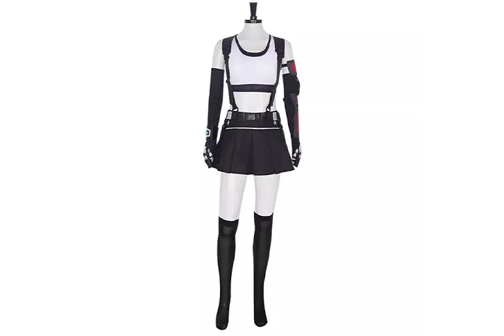 tifa final fantasy cosplay costume