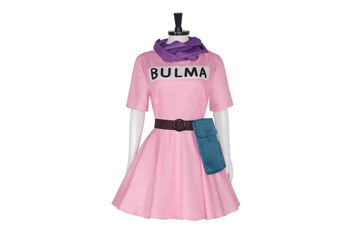 bulma dragonball z costume