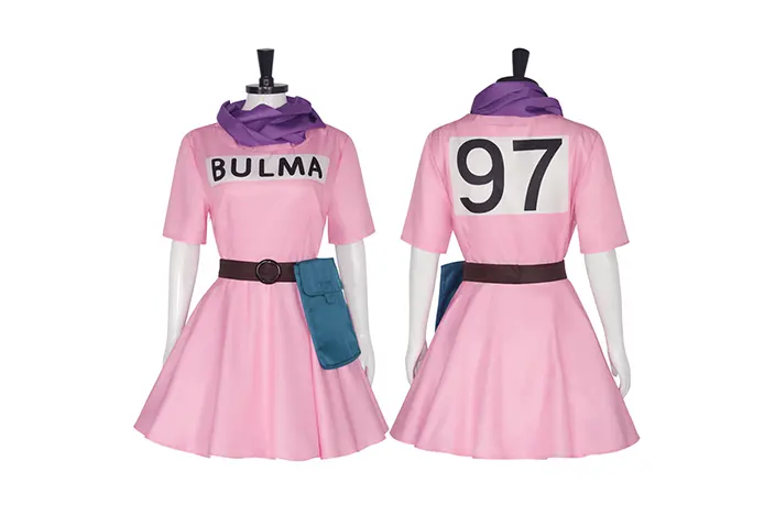 Dragon Ball - Bulma Cosplay Costumes