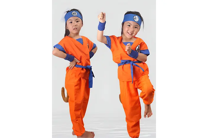 Dragon Ball - Goku Halloween Cosplay Costume for kid