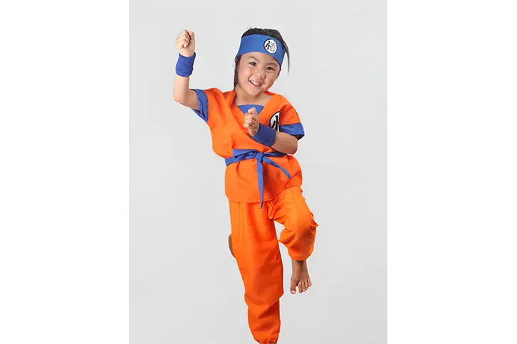 goku dragonball z costume for kids