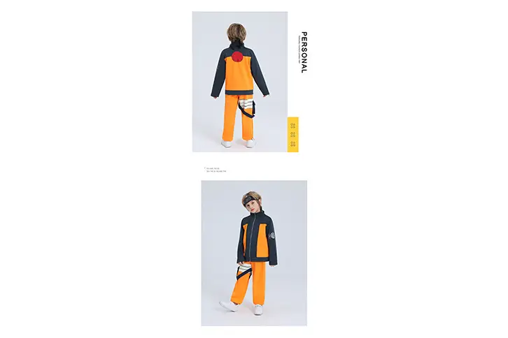 naruto cosplay clothes