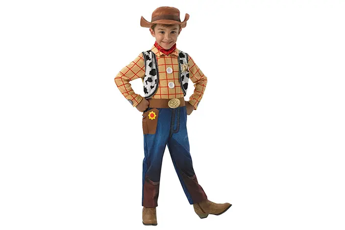 Cowboy Woody Halloween Cosplay Costume