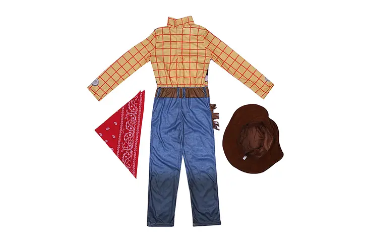 cowboy woody halloween cosplay costume