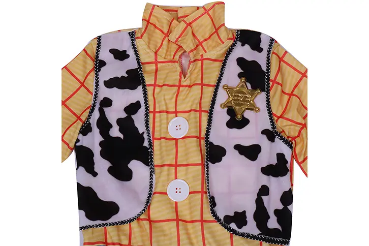 cowboy woody kids halloween costume