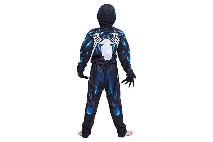 venom childrens halloween costumes back