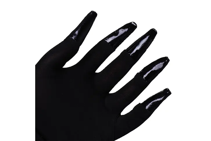 venom childrens halloween costumes hand detail