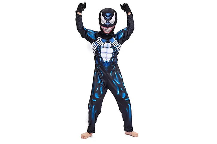 venom childrens halloween costumes