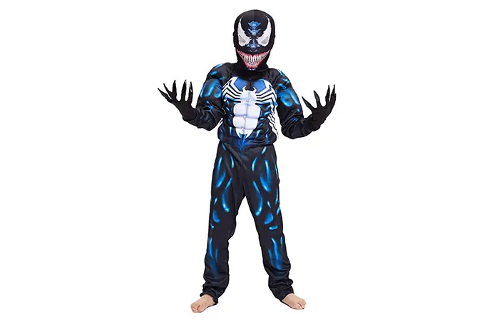 Venom Halloween Cosplay Costume