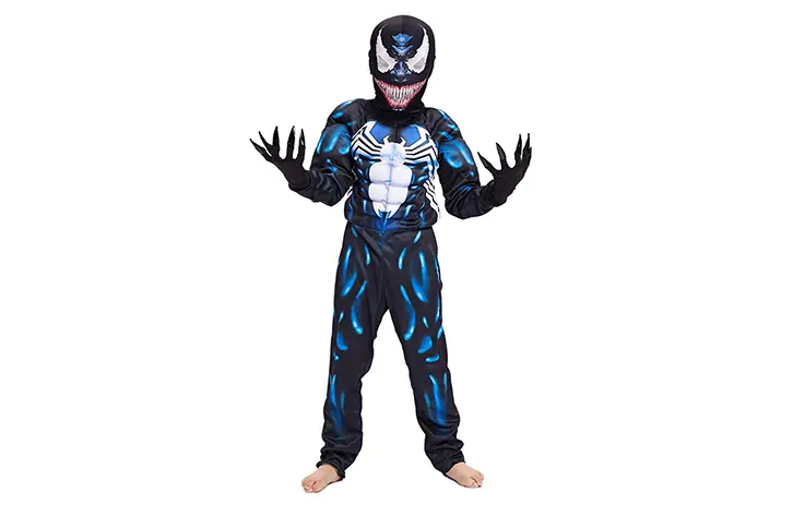 venom halloween cosplay costume