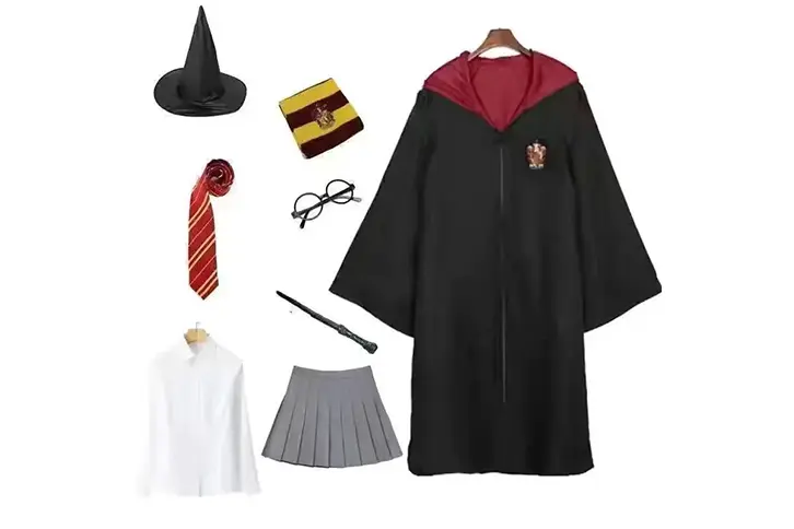 gryffindor for famale harry potter halloween cosplay costume