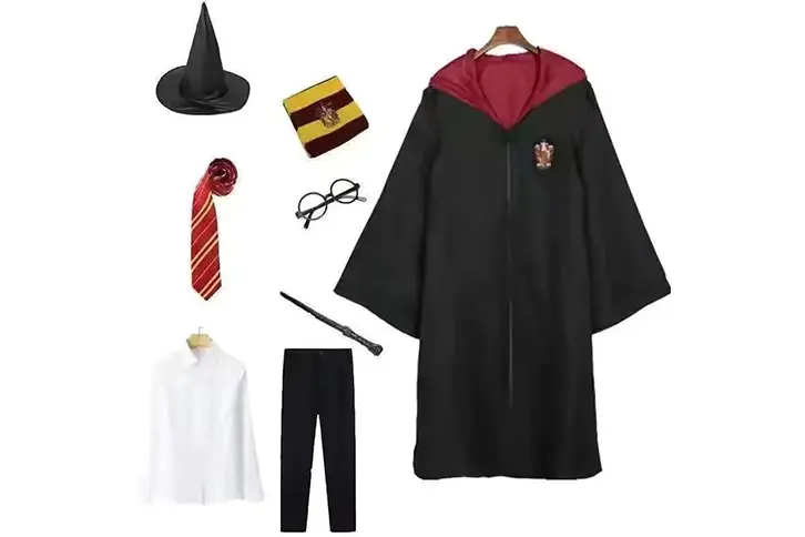 gryffindor for male harry potter halloween cosplay costume