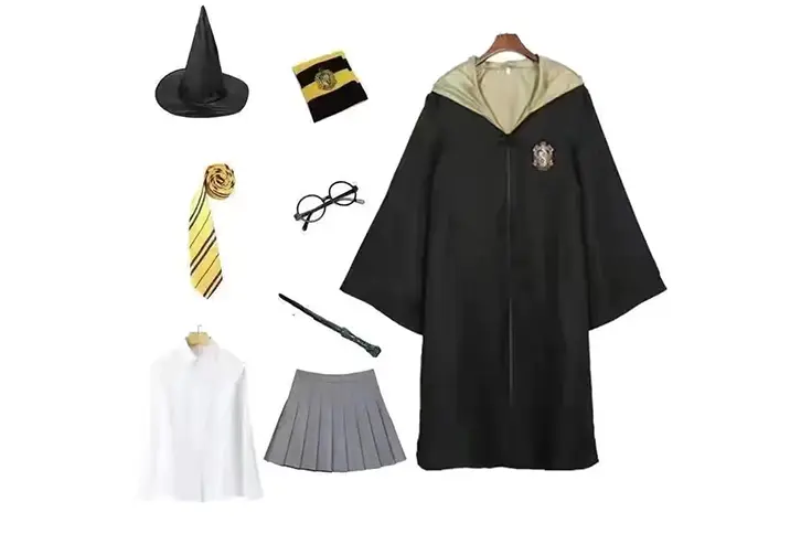 hufflepuff for famale harry potter halloween cosplay costume