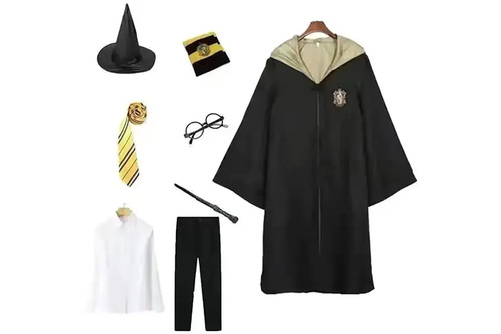 hufflepuff for male harry potter halloween cosplay costume