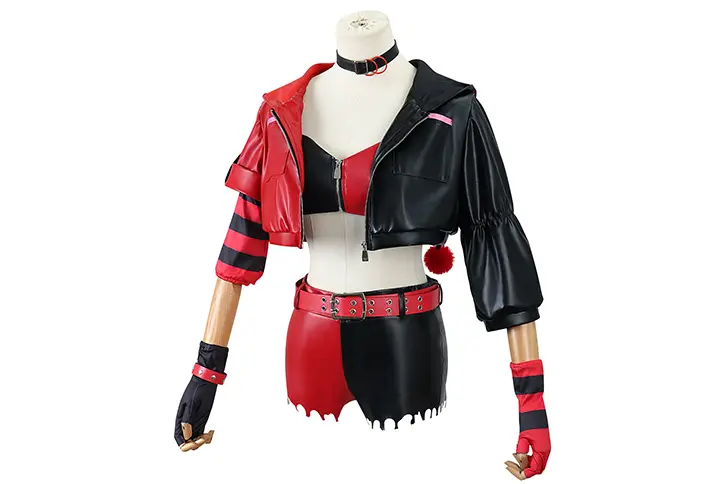 harley quinn suicide squad 2 costume