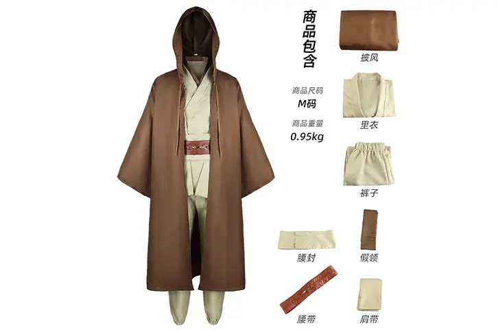 star wars jedi knight collection costume