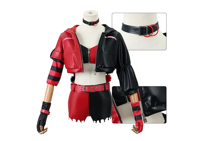 Suicide Squad Harley Quinn Costume