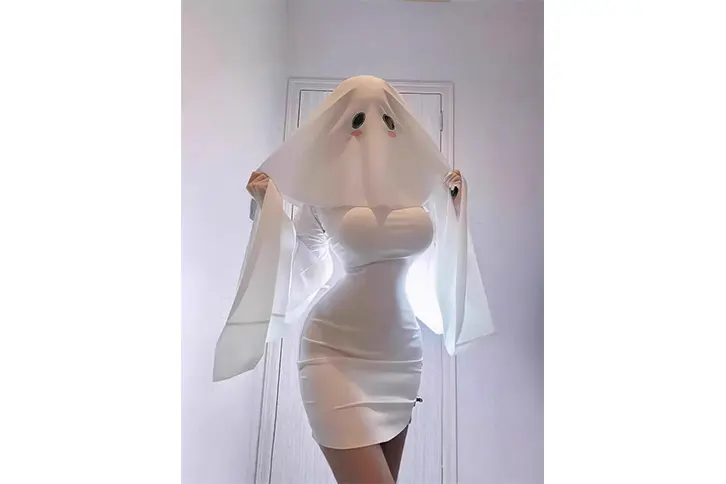 lady xingzi ghost woman costume