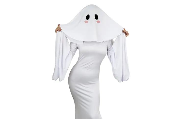 Lady Xingzi Ghost Woman Halloween Costume