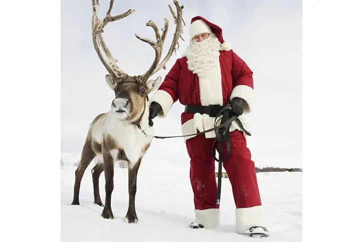 Santa Claus Cosplay Costume