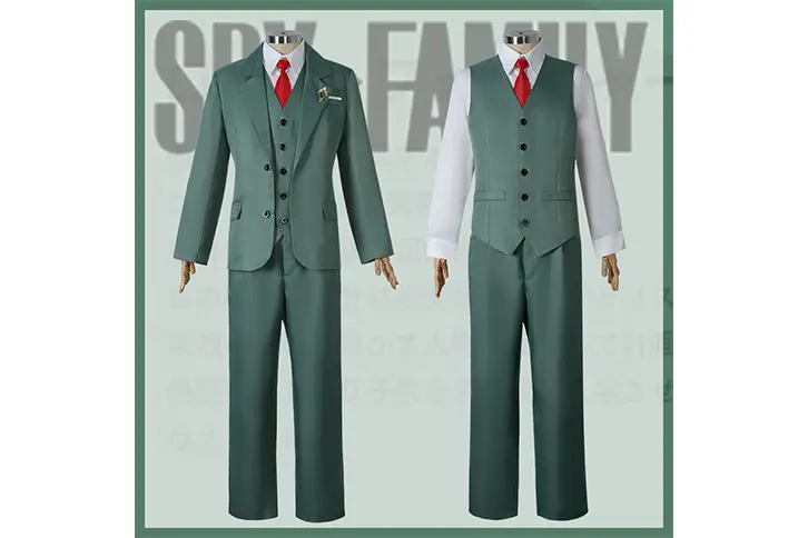 loid forger customize size b edition cosplay costume