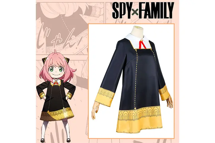 SPY×FAMILY - Anya Forger Cosplay Costume