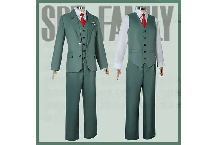 spy family loid forger customize size b edition cosplay costume display