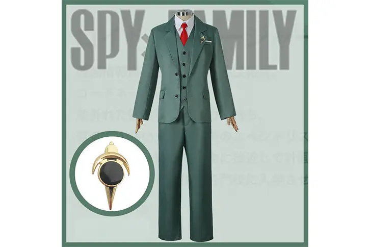 SPY×FAMILY - Loid Forger Customize Size B Edition Cosplay Costume