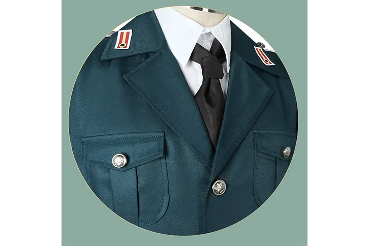 spy family yuri briar cosplay costume details