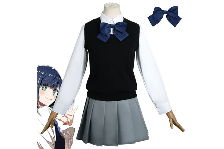 OSHI NO KO - Anime Akane Kurokawa Uniform Cosplay Costume