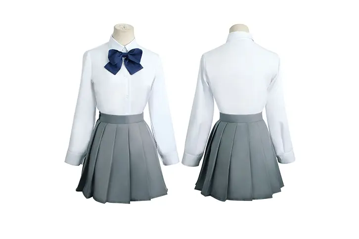 oshi no ko anime akane kurokawa uniform costume details