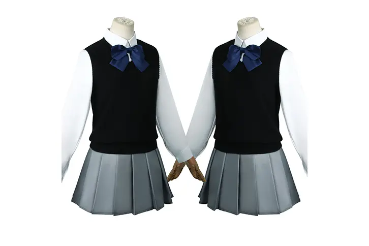 oshi no ko anime akane kurokawa uniform costume