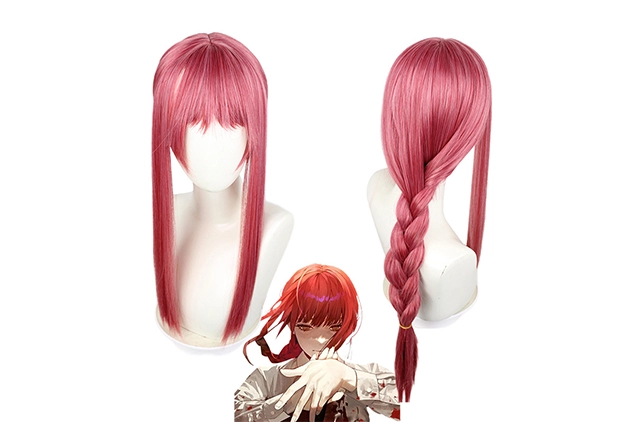 Chainsaw Man - Makima Red Cosplay Wig