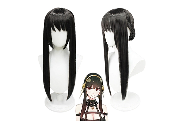 SPY×FAMILY - Yor Forger Black Cosplay Wig