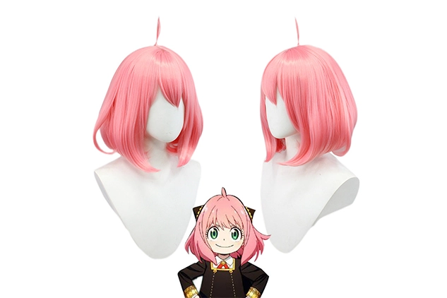 SPY×FAMILY - Anya Forger Pink Cosplay Wig