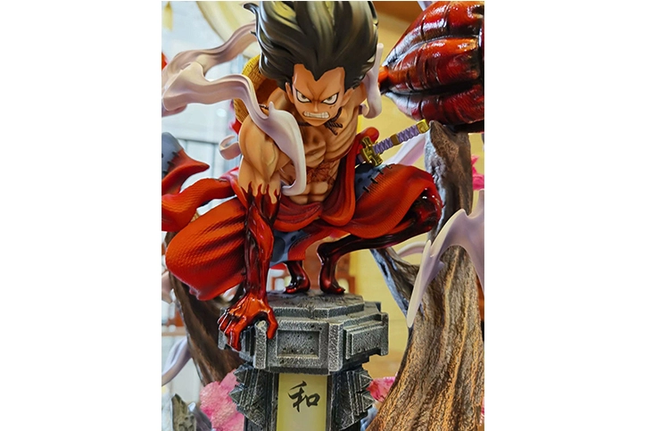 anime figure luffy