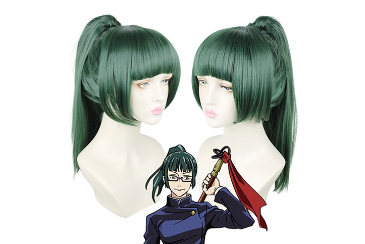 anime hair wig companies