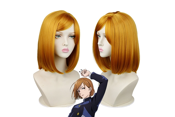 anime hair wig design