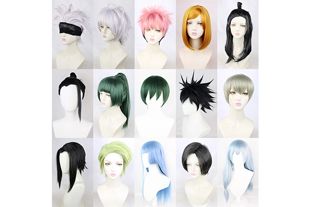 Jujutsu Kaisen - All Characters Cosplay Wig