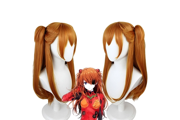 EVA - Asuka Langley Soryu Orange Cosplay Wig