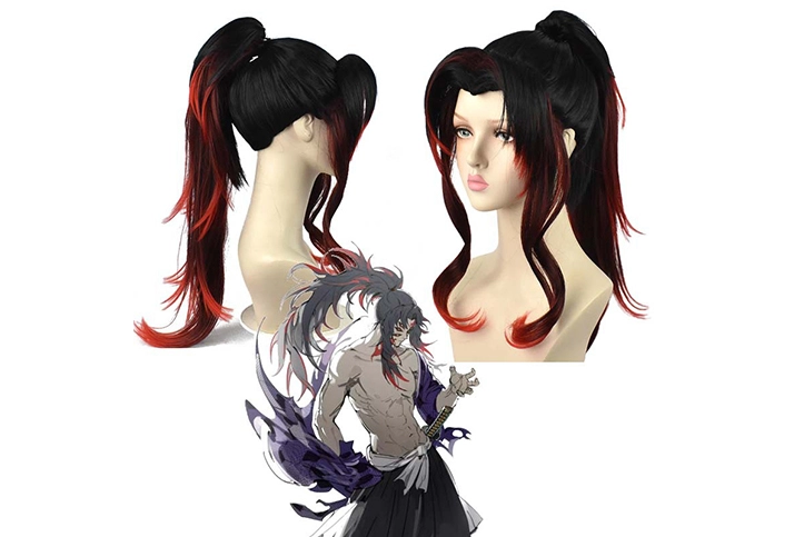 cosplay hair design