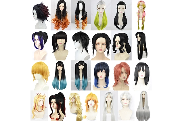 Demon Slayer - All Characters Cosplay Wig