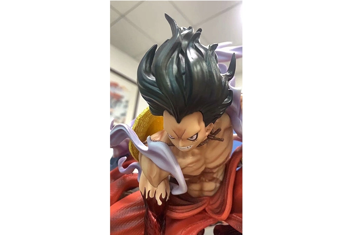 gear fourth luffy figure