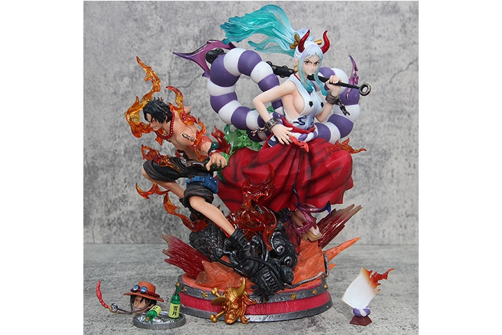 one piece anime statues