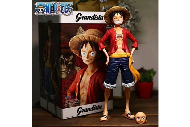 One Piece - Luffy Smiling Face