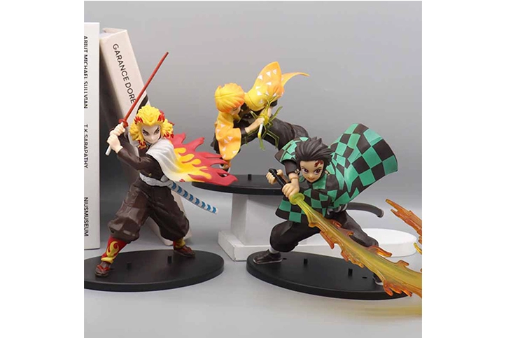 demon slayer anime statue