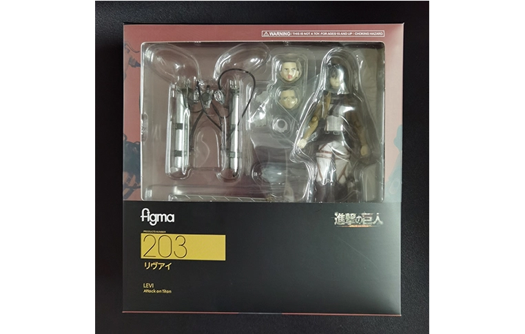 figma mikasa ackerman