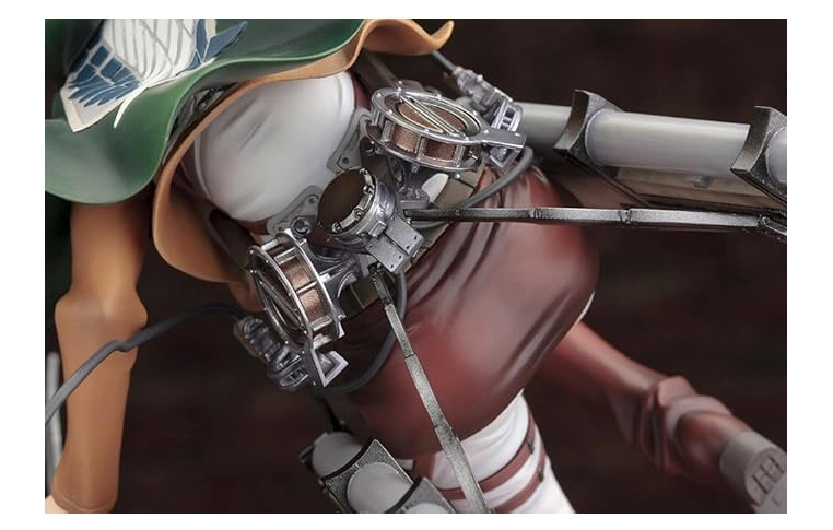 attack on titan resin statue