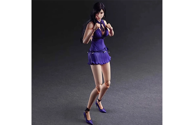 Final Fantasy VII Remake - Tifa Lockhart (Dress Ver.) Play Arts Kai Action Figure