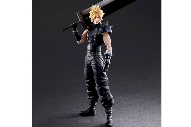 Final Fantasy VII Remake - Cloud Strife (Version 2) Play Arts Kai Action Figure